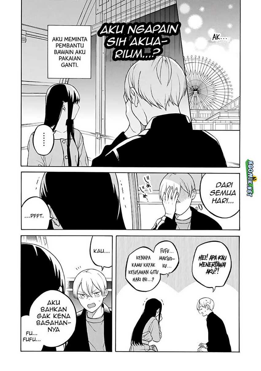 Naka no Warui Iinazuke no Hanashi Chapter 37 END Bahasa Indonesia